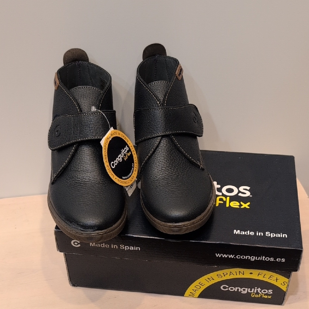 Leather Kids Boots